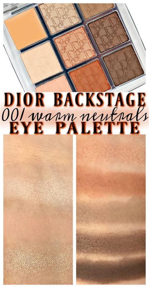 Dior warm neutrals review